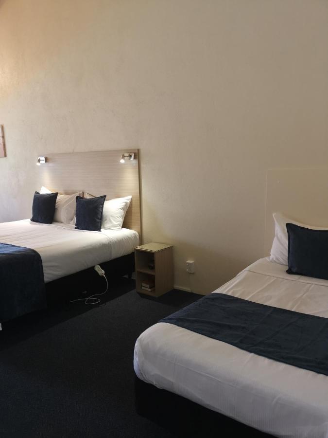 Captains Quarters Motor Inn Cambridge Eksteriør billede