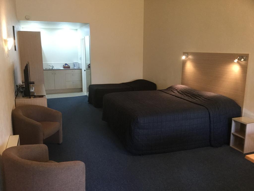 Captains Quarters Motor Inn Cambridge Eksteriør billede