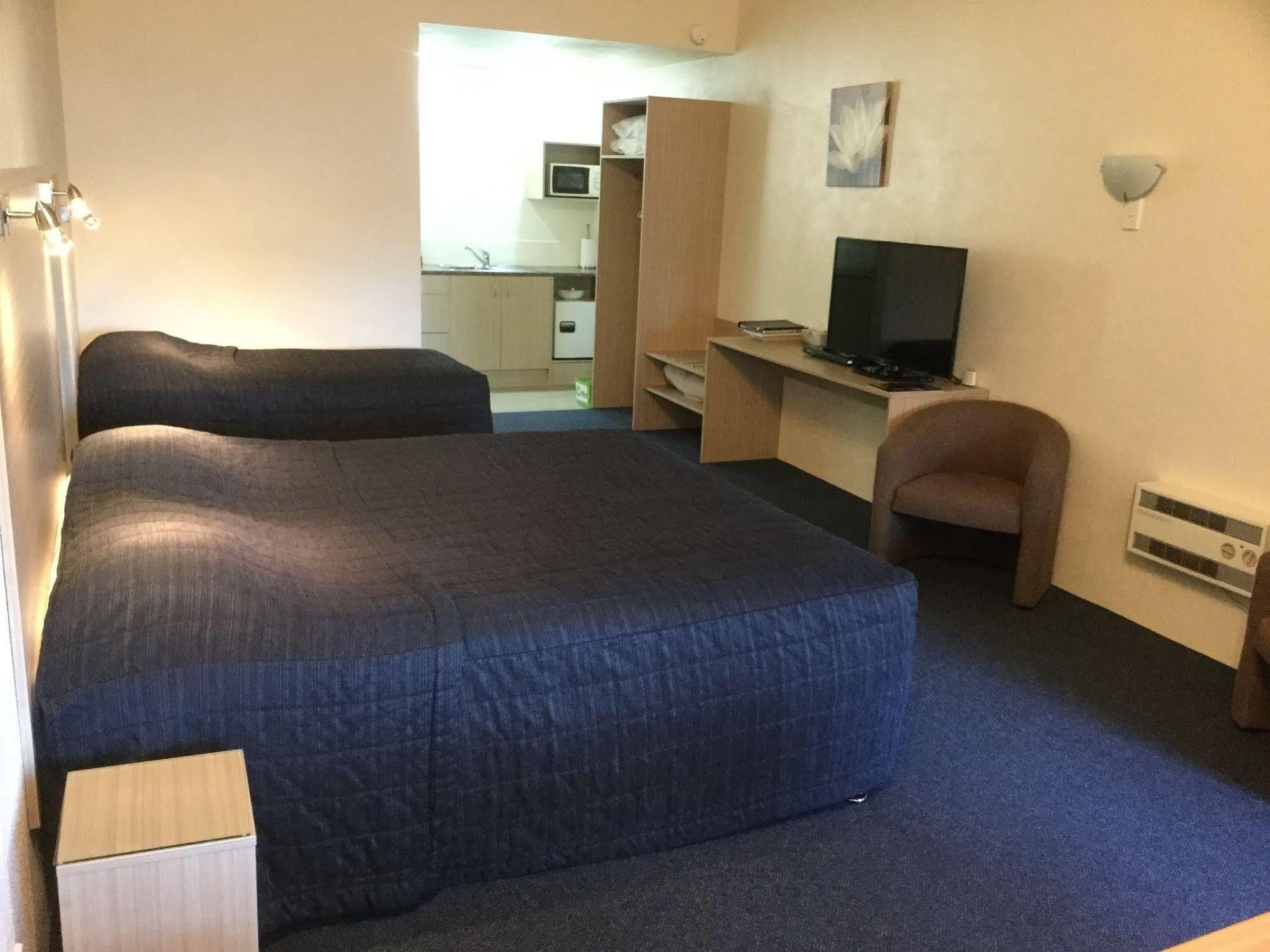 Captains Quarters Motor Inn Cambridge Eksteriør billede